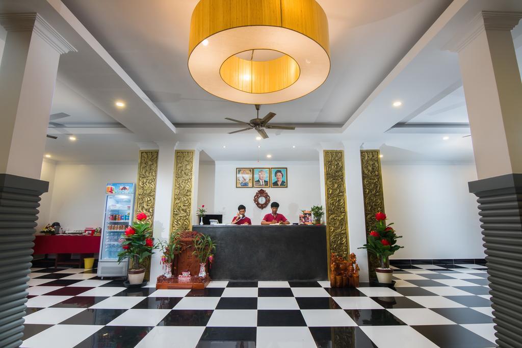 סיאם ריפ Bou Savy Villa מראה חיצוני תמונה