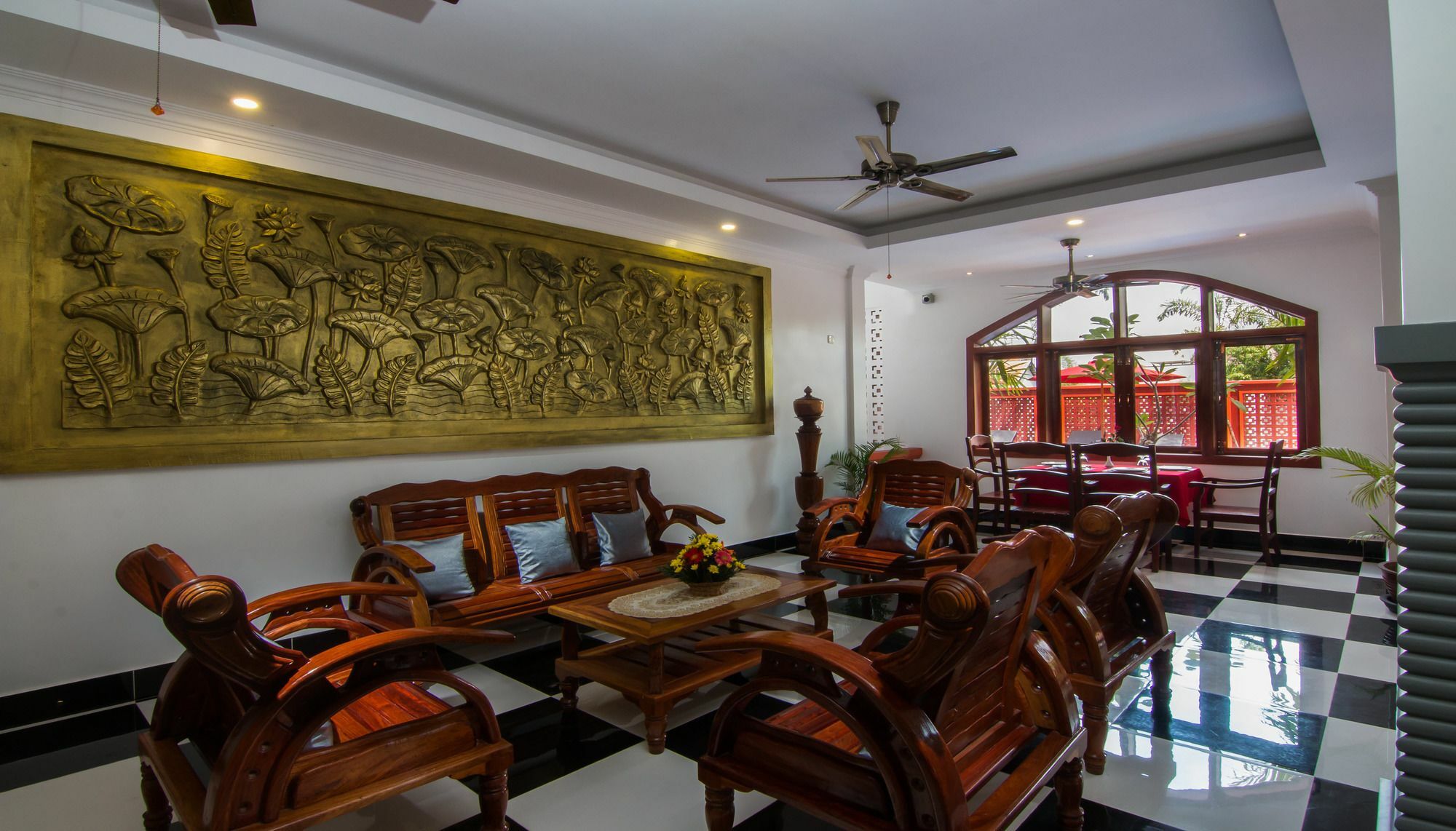 סיאם ריפ Bou Savy Villa מראה חיצוני תמונה